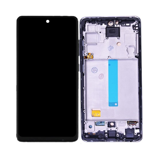 Touch+Display+Frame Samsung Galaxy A52 4G/A525F/A52 5G/A526F Black Touch+Display+Frame Samsung Galaxy A52 4G/A525F/A52 5G/A526F Black